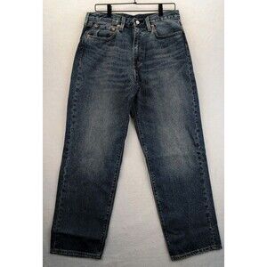 Levi's Premium Lot 568 Loose Straight Medium Wash Jeans Men's 32 X32 NWT